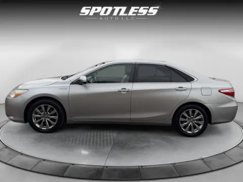 Another view of 2016 Toyota Camry Hybrid for sale in San Antonio, TX at Spotless Auto San Pedro