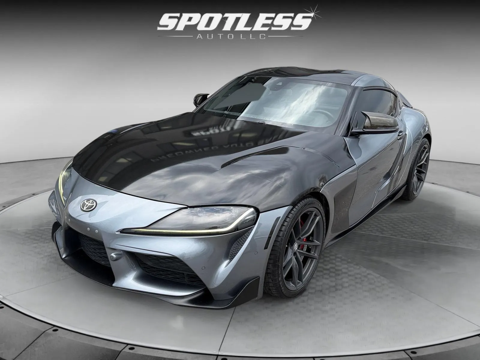 Gray 2022 Toyota GR Supra for sale in San Antonio, TX