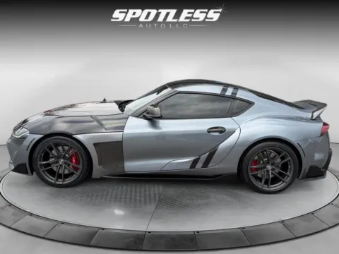 Another view of 2022 Toyota GR Supra for sale in San Antonio, TX at Spotless Auto Loop 1604