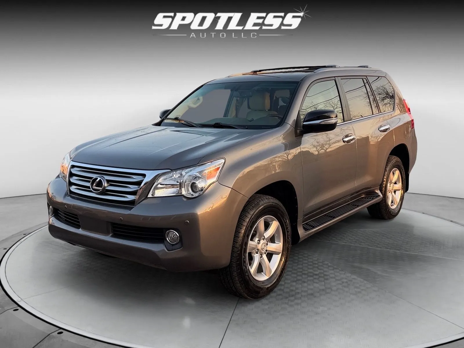 Gray 2010 Lexus GX 460 for sale in San Antonio, TX