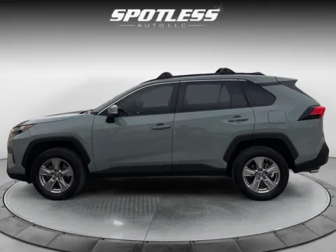 Another view of 2022 Toyota RAV4 XLE for sale in San Antonio, TX at Spotless Auto San Pedro