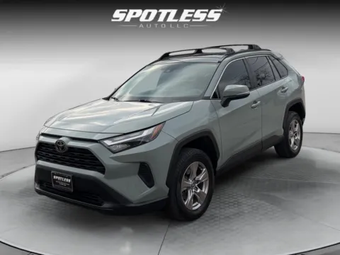 Gray 2022 Toyota RAV4 XLE for sale in San Antonio, TX
