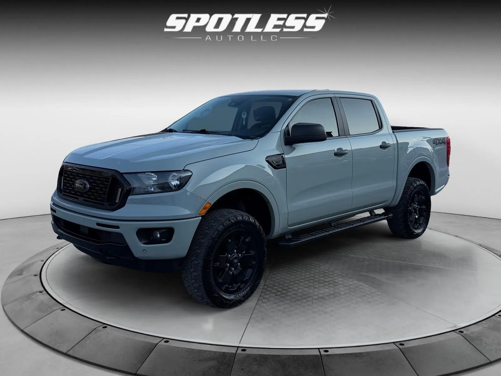 Gray 2022 Ford Ranger for sale in San Antonio, TX