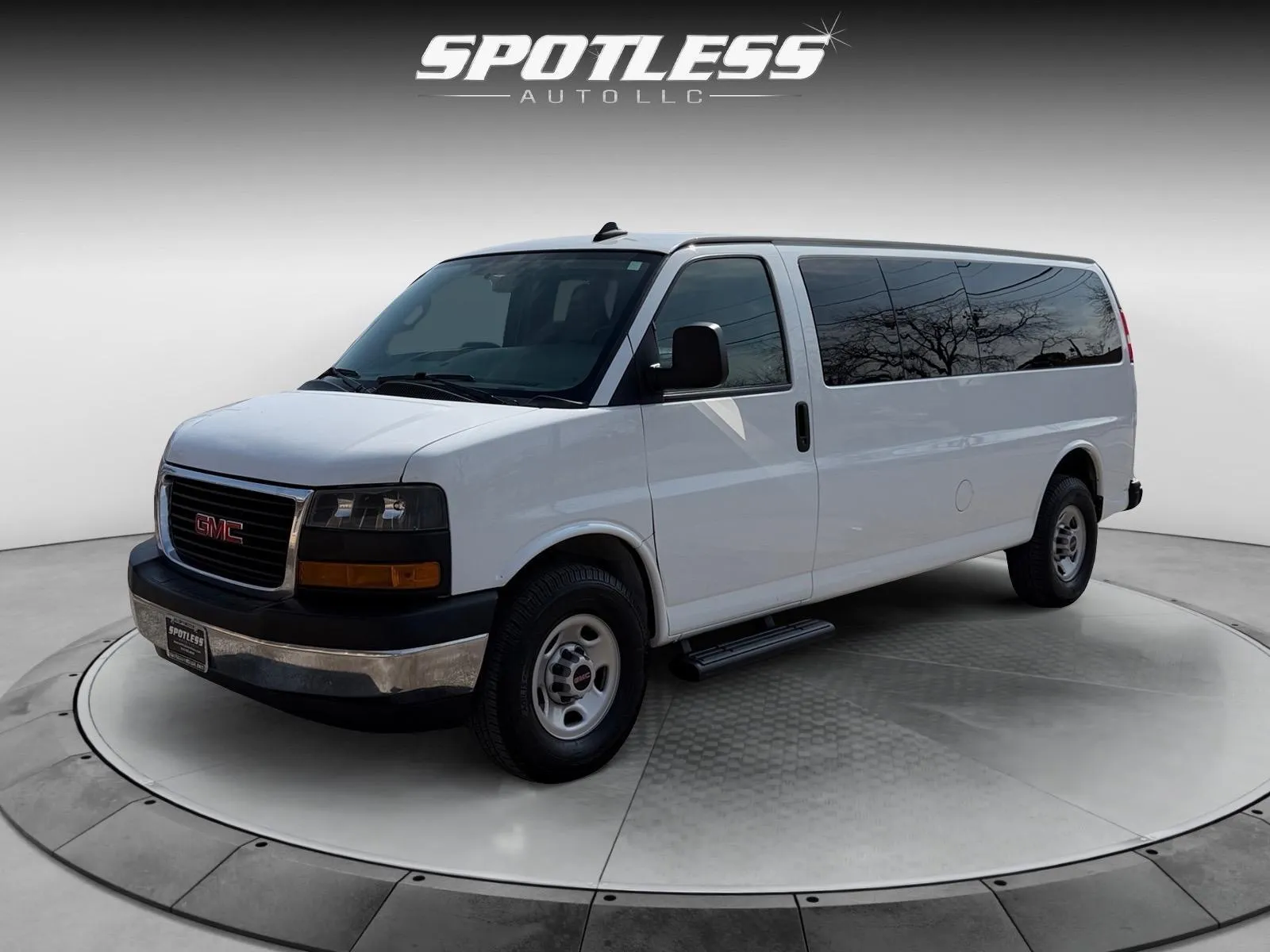 White 2023 GMC Savana LS 3500 for sale in San Antonio, TX