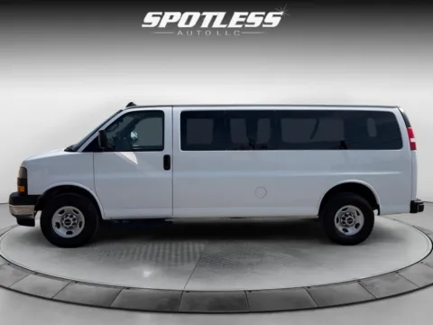 Another view of 2023 GMC Savana LS 3500 for sale in San Antonio, TX at Spotless Auto San Pedro