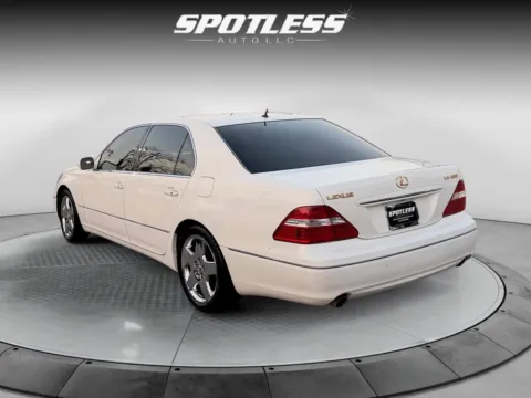 More photos of 2005 Lexus LS 430 at Spotless Auto San Pedro, TX