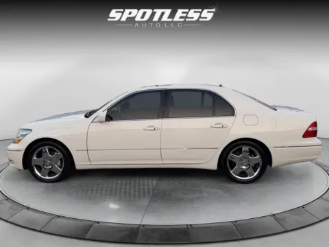Another view of 2005 Lexus LS 430 for sale in San Antonio, TX at Spotless Auto San Pedro