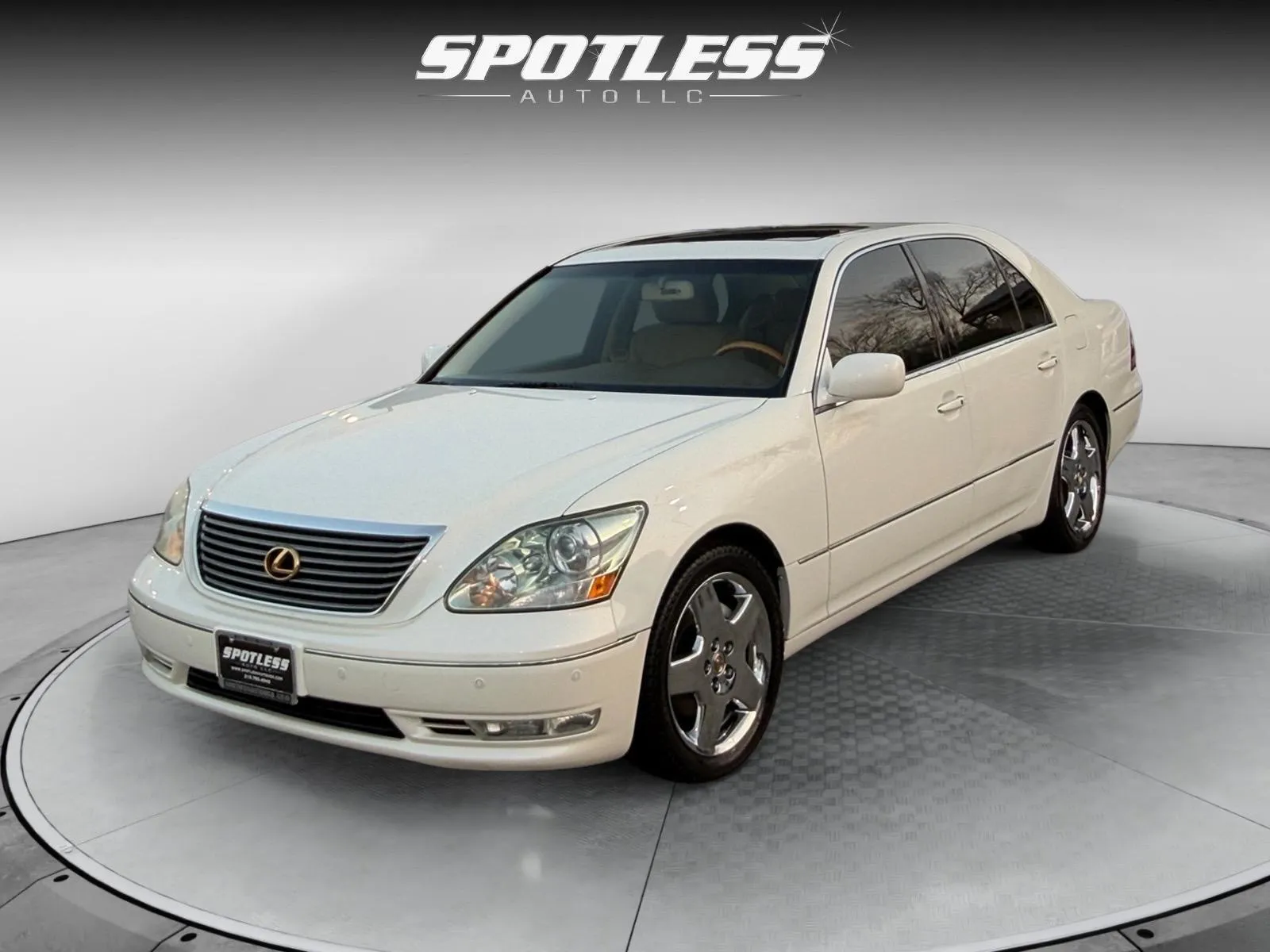 2005 Lexus LS