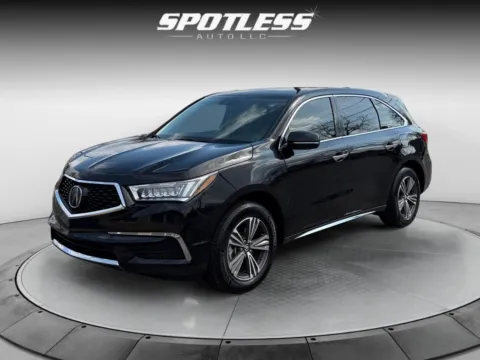Black 2018 Acura MDX for sale in San Antonio, TX