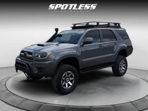 Gray 2007 Toyota 4Runner Limited for sale in San Antonio, TX