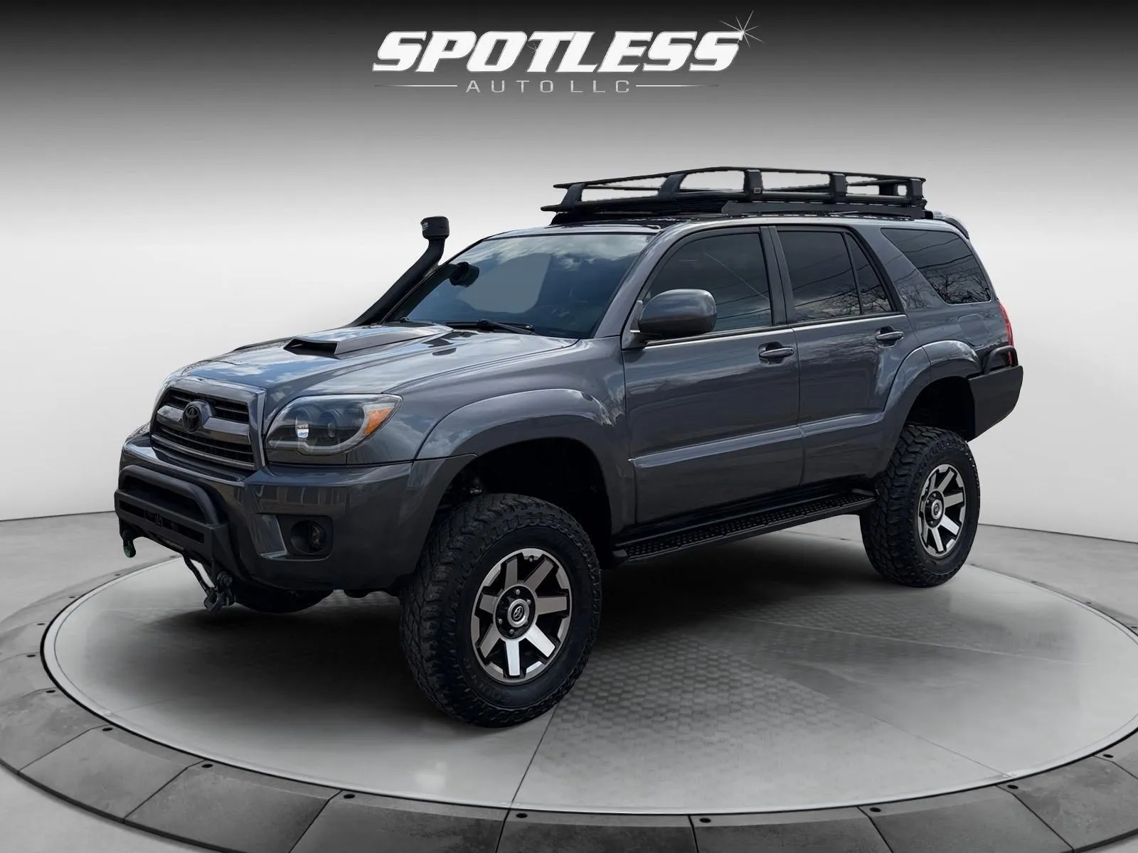 Gray 2007 Toyota 4Runner Limited for sale in San Antonio, TX