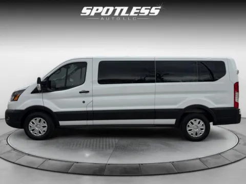 Another view of 2023 Ford Transit for sale in San Antonio, TX at Spotless Auto San Pedro