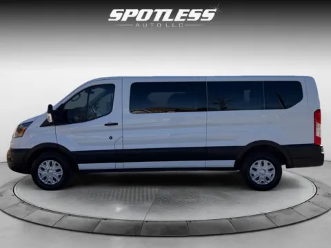 Another view of 2023 Ford Transit for sale in San Antonio, TX at Spotless Auto San Pedro