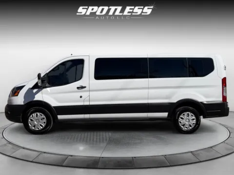 Another view of 2022 Ford Transit for sale in San Antonio, TX at Spotless Auto San Pedro