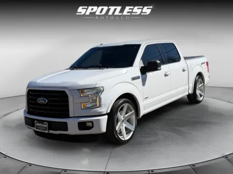 White 2016 Ford F-150 for sale in San Antonio, TX
