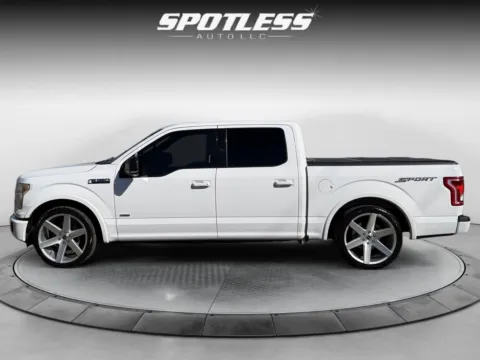 Another view of 2016 Ford F-150 for sale in San Antonio, TX at Spotless Auto San Pedro