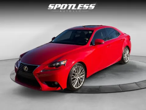 Red 2016 Lexus IS 200t for sale in San Antonio, TX