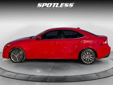 Another view of 2016 Lexus IS 200t for sale in San Antonio, TX at Spotless Auto San Pedro