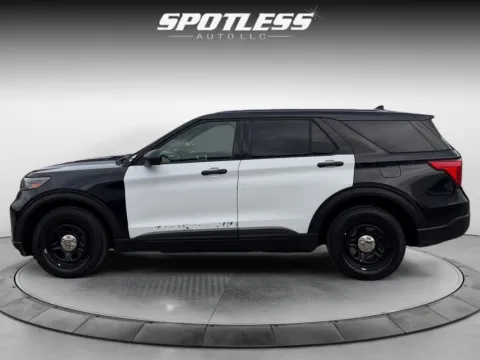 Another view of 2020 Ford Explorer Police Interceptor Utility for sale in San Antonio, TX at Spotless Auto San Pedro