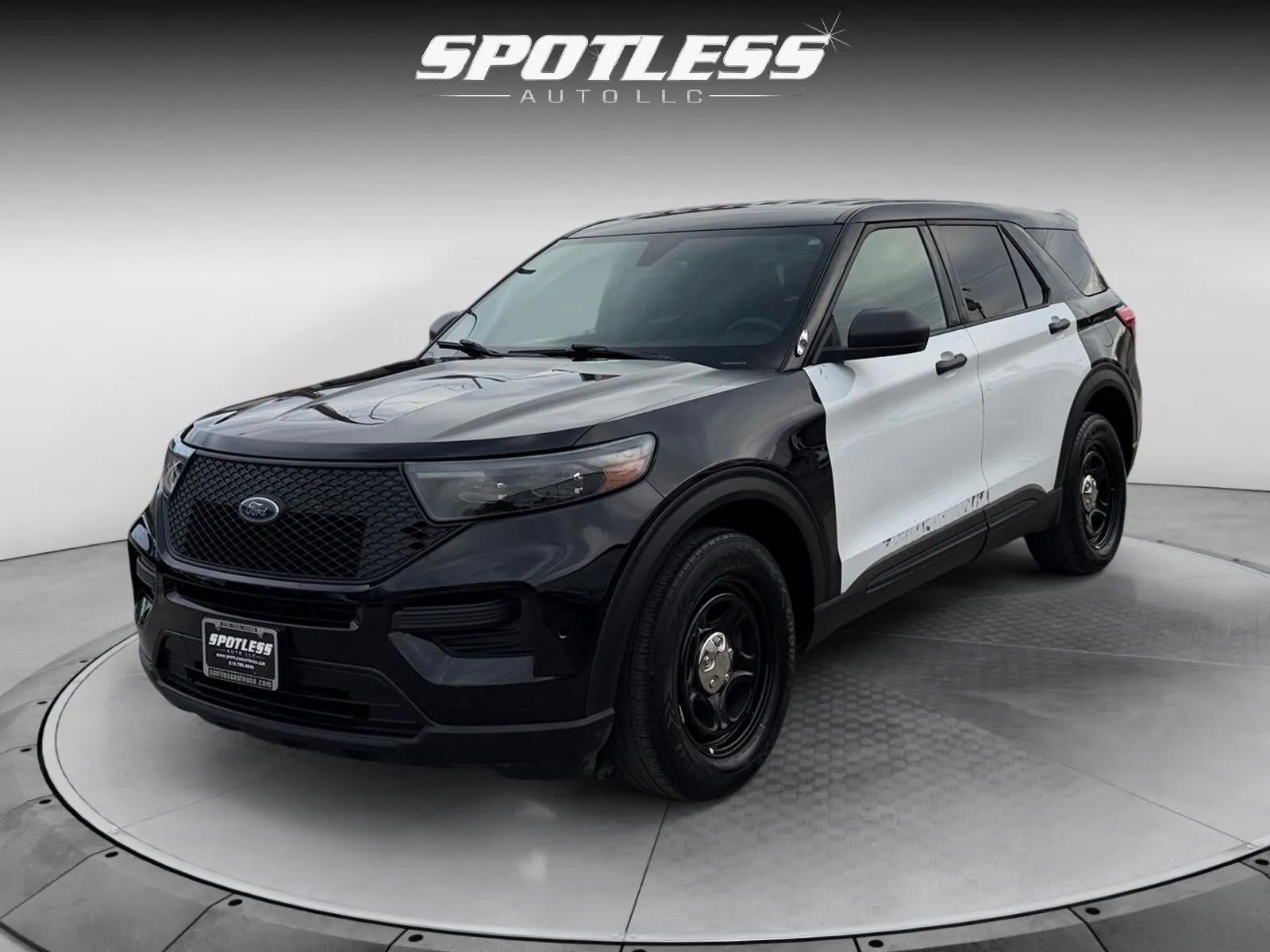 Black 2020 Ford Explorer Police Interceptor Utility for sale in San Antonio, TX