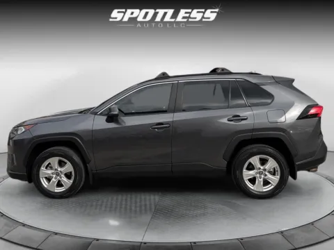 Another view of 2021 Toyota RAV4 XLE for sale in San Antonio, TX at Spotless Auto San Pedro