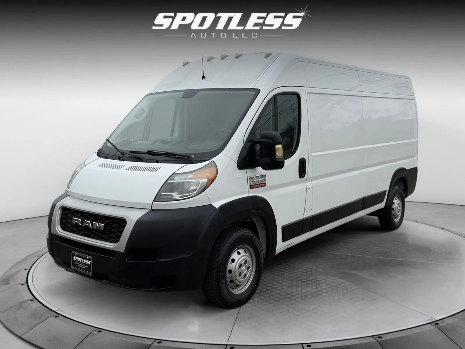 White 2019 Ram ProMaster 2500 159 WB for sale in San Antonio, TX