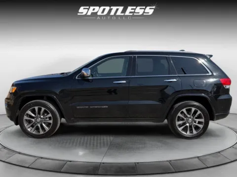 Another view of 2017 Jeep Grand Cherokee Overland for sale in San Antonio, TX at Spotless Auto San Pedro