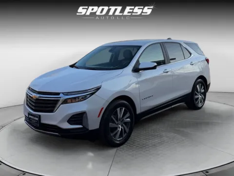 White 2024 Chevrolet Equinox LT for sale in San Antonio, TX