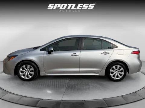 Another view of 2021 Toyota Corolla LE for sale in San Antonio, TX at Spotless Auto San Pedro