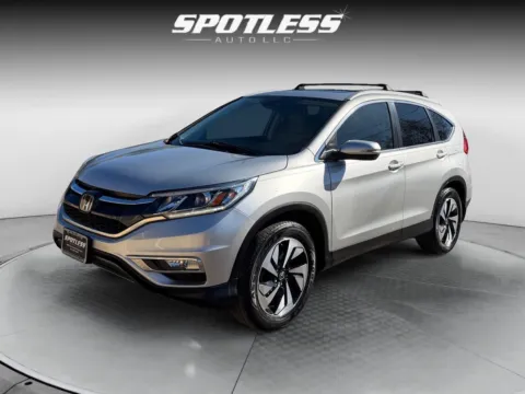 Silver 2016 Honda CR-V Touring for sale in San Antonio, TX