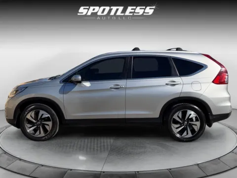 Another view of 2016 Honda CR-V Touring for sale in San Antonio, TX at Spotless Auto San Pedro