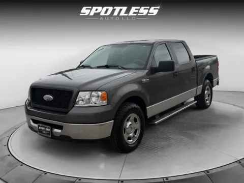 Gray 2006 Ford F-150 XLT for sale in San Antonio, TX