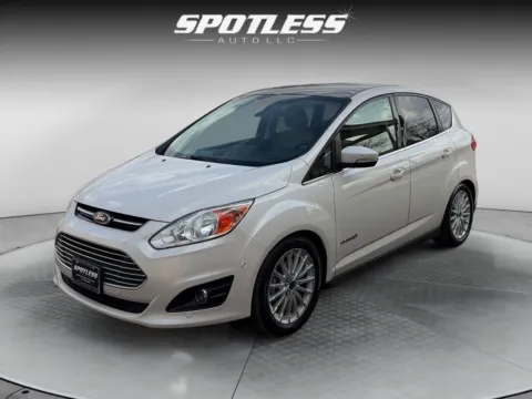 White 2013 Ford C-MAX Hybrid SEL for sale in San Antonio, TX