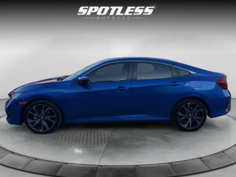 Another view of 2021 Honda Civic Sport for sale in San Antonio, TX at Spotless Auto San Pedro