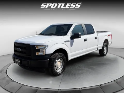 White 2017 Ford F-150 for sale in San Antonio, TX