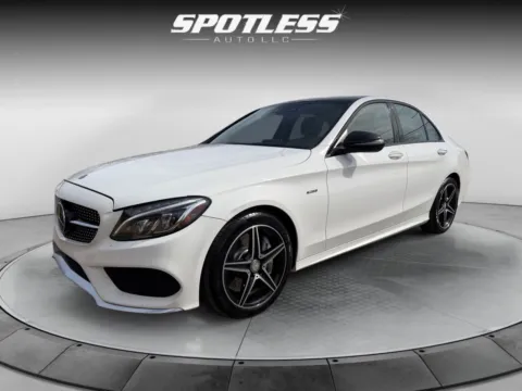 Another view of 2016 Mercedes-Benz C-Class C 450 AMG for sale in San Antonio, TX at Spotless Auto San Pedro