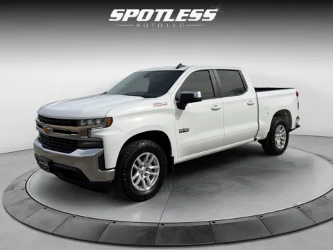 White 2022 Chevrolet Silverado 1500 Limited LT for sale in San Antonio, TX
