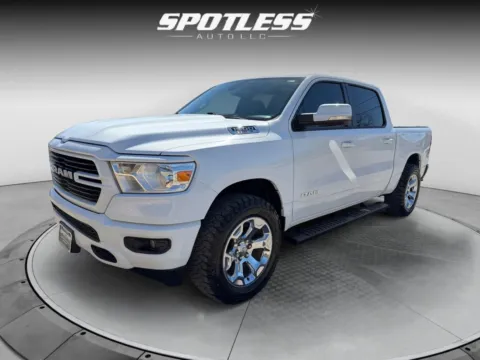 Another view of 2019 Ram 1500 Big Horn for sale in San Antonio, TX at Spotless Auto San Pedro