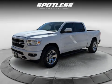 White 2019 Ram 1500 Big Horn for sale in San Antonio, TX
