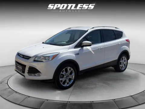 White 2014 Ford Escape Titanium for sale in San Antonio, TX