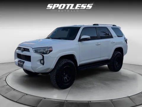 White 2020 Toyota 4Runner for sale in San Antonio, TX