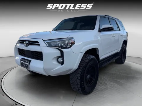 Another view of 2020 Toyota 4Runner for sale in San Antonio, TX at Spotless Auto San Pedro
