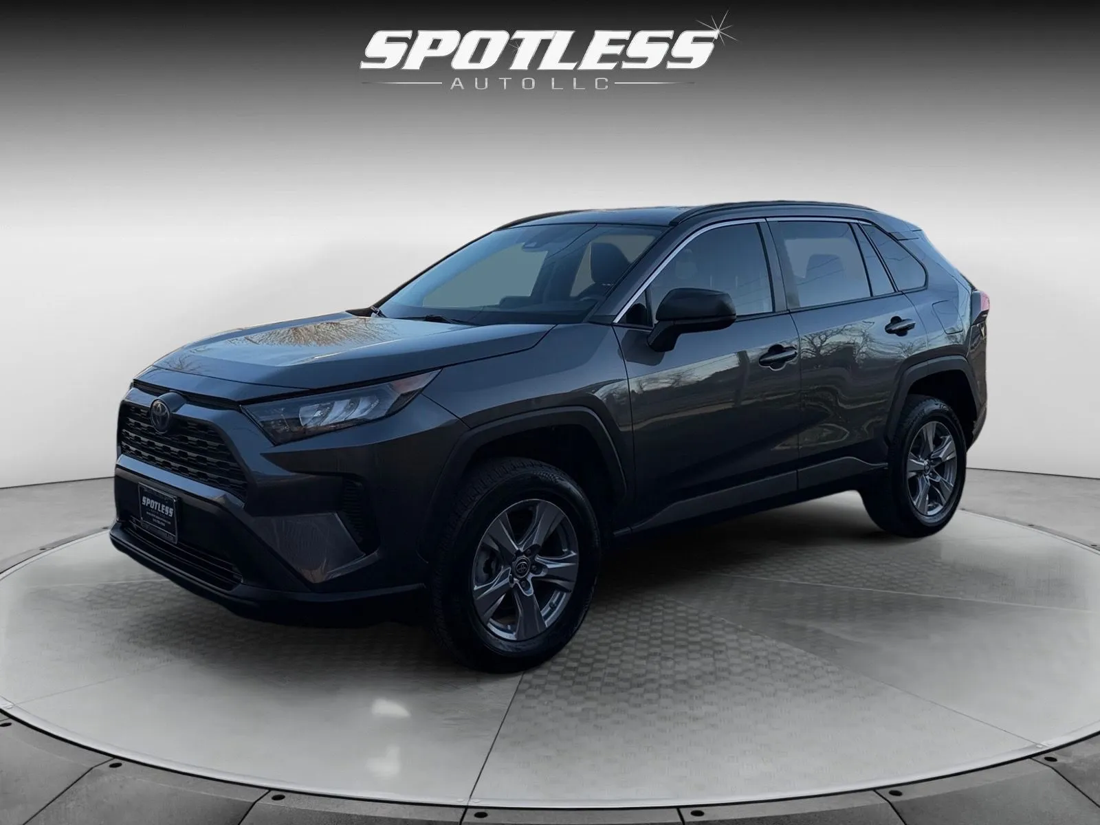 Silver 2022 Toyota RAV4 Hybrid LE for sale in San Antonio, TX