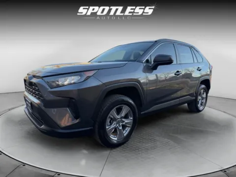 Another view of 2022 Toyota RAV4 Hybrid LE for sale in San Antonio, TX at Spotless Auto San Pedro