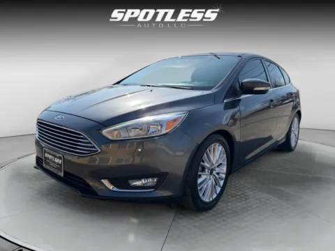 Another view of 2015 Ford Focus Titanium for sale in San Antonio, TX at Spotless Auto San Pedro
