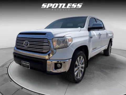 Another view of 2015 Toyota Tundra Limited for sale in San Antonio, TX at Spotless Auto San Pedro