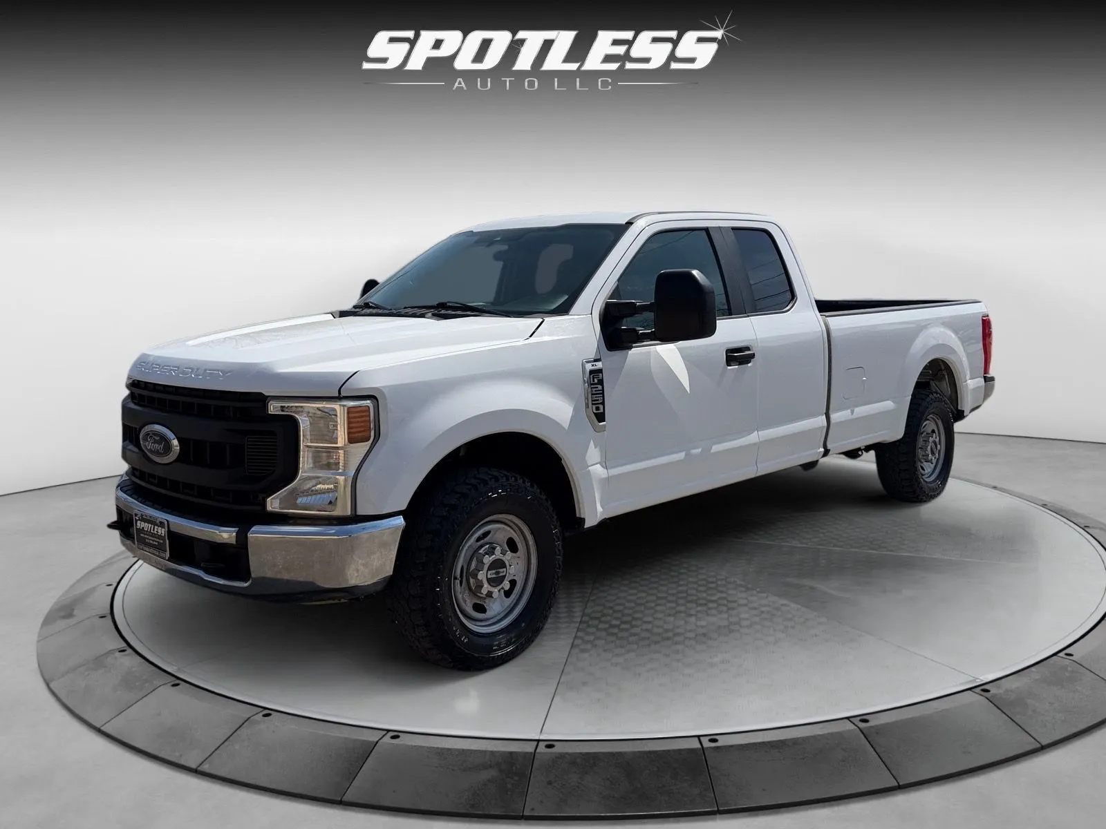 White 2021 Ford F-250 Super Duty for sale in San Antonio, TX