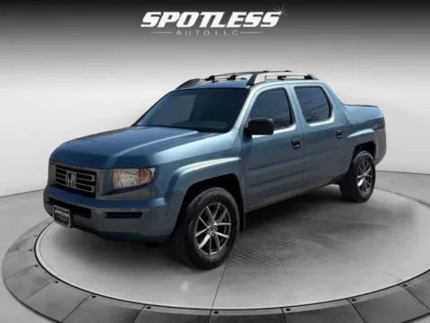 Blue 2007 Honda Ridgeline RT for sale in San Antonio, TX