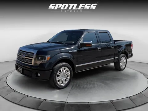 Black 2010 Ford F-150 for sale in San Antonio, TX