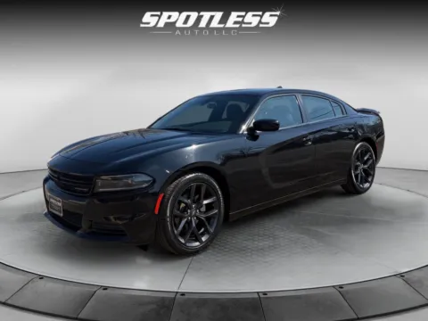 Black 2023 Dodge Charger SXT for sale in San Antonio, TX